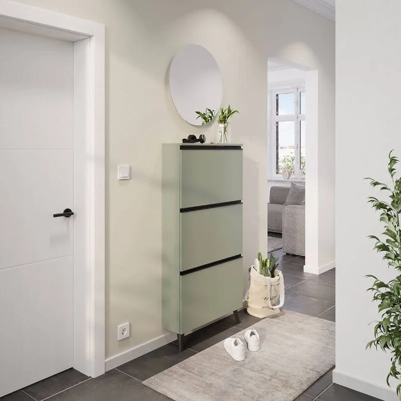 Jalatsikapp Ger 3u roheline