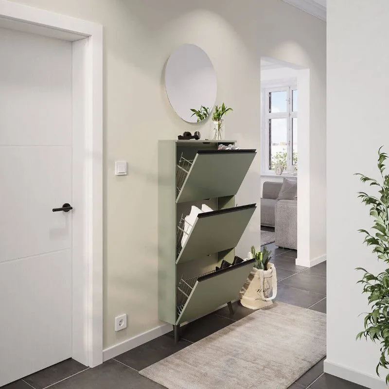 Jalatsikapp Ger 3u roheline