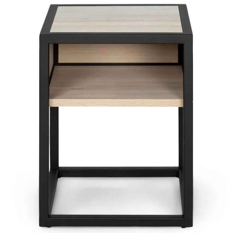 Spinder Design öökapp Diva One must/hele puit
