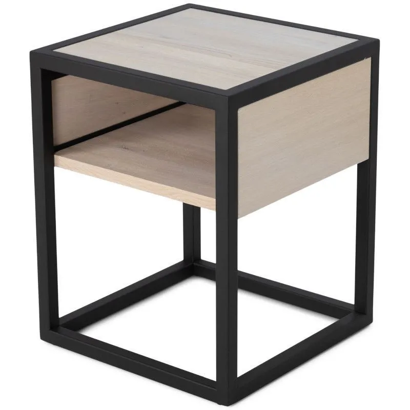 Spinder Design öökapp Diva One must/hele puit