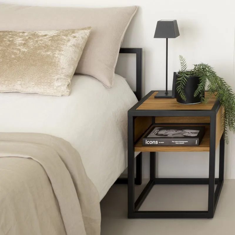 Spinder Design öökapp Diva One must/naturaalne