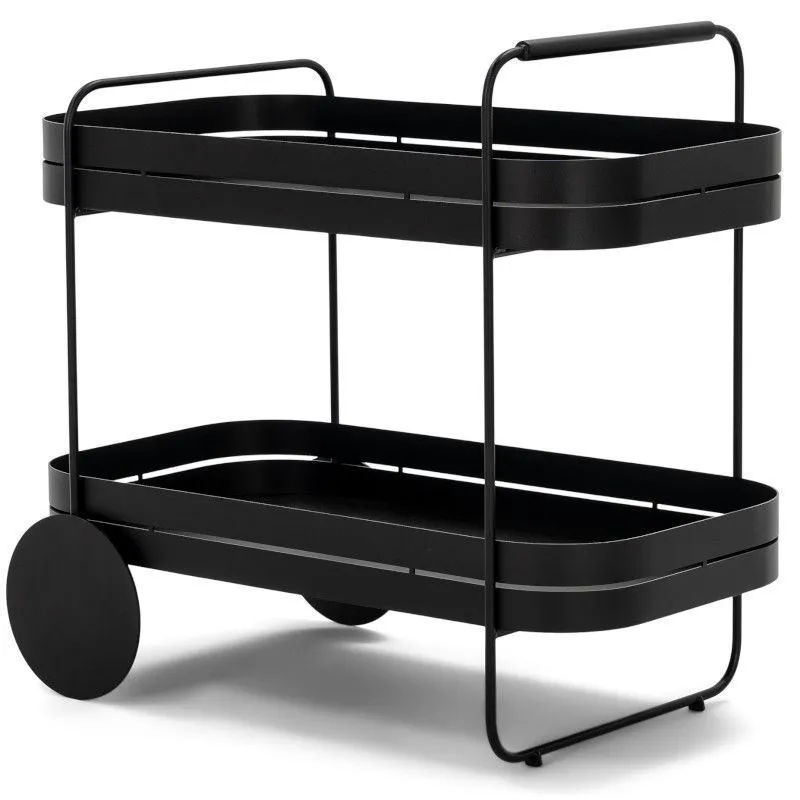 Spinder Design serveerimiskäru Gin&Trolley must