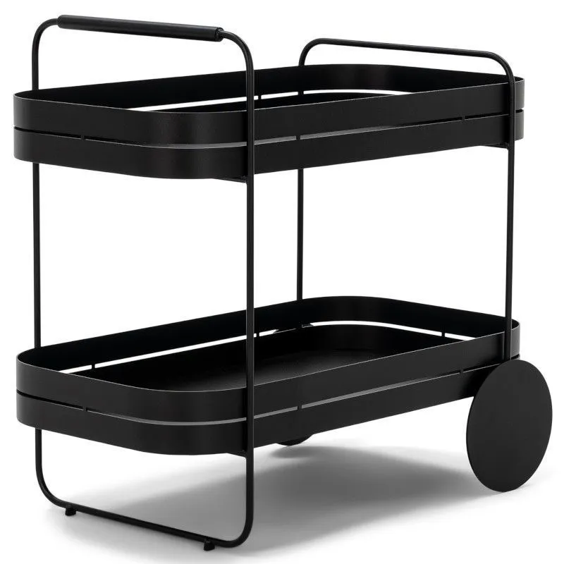 Spinder Design serveerimiskäru Gin&Trolley must