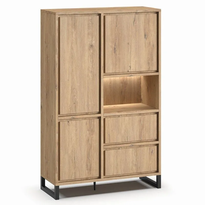 Puhvetkapp Natural 3u2s millenium tamm
