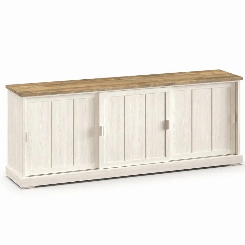 Kummut Patio 232 3lu lehis/tiikpuu