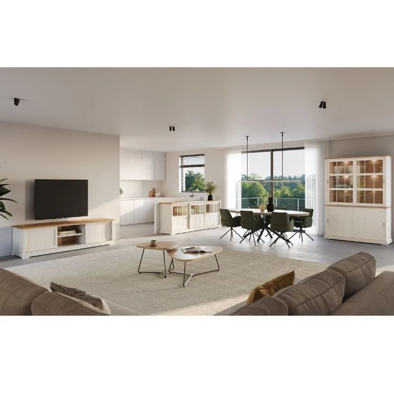 Kummut Patio 209 3lu lehis/tiikpuu