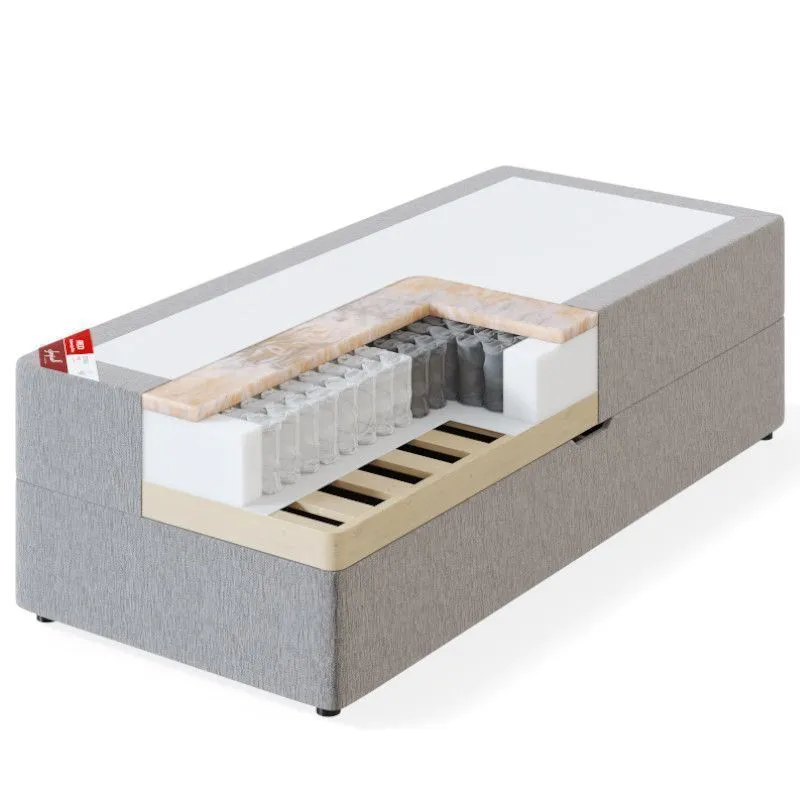 Sleepwell Red Pocket Storage kušett 80x200 keskmine