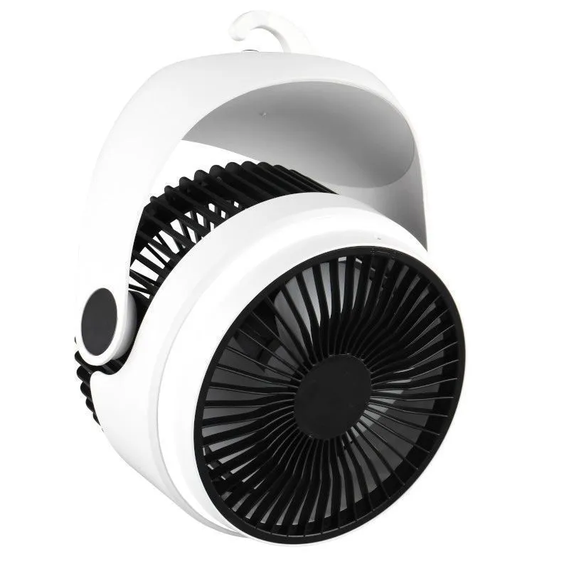 Ventilaator Tempest 4W must/valge