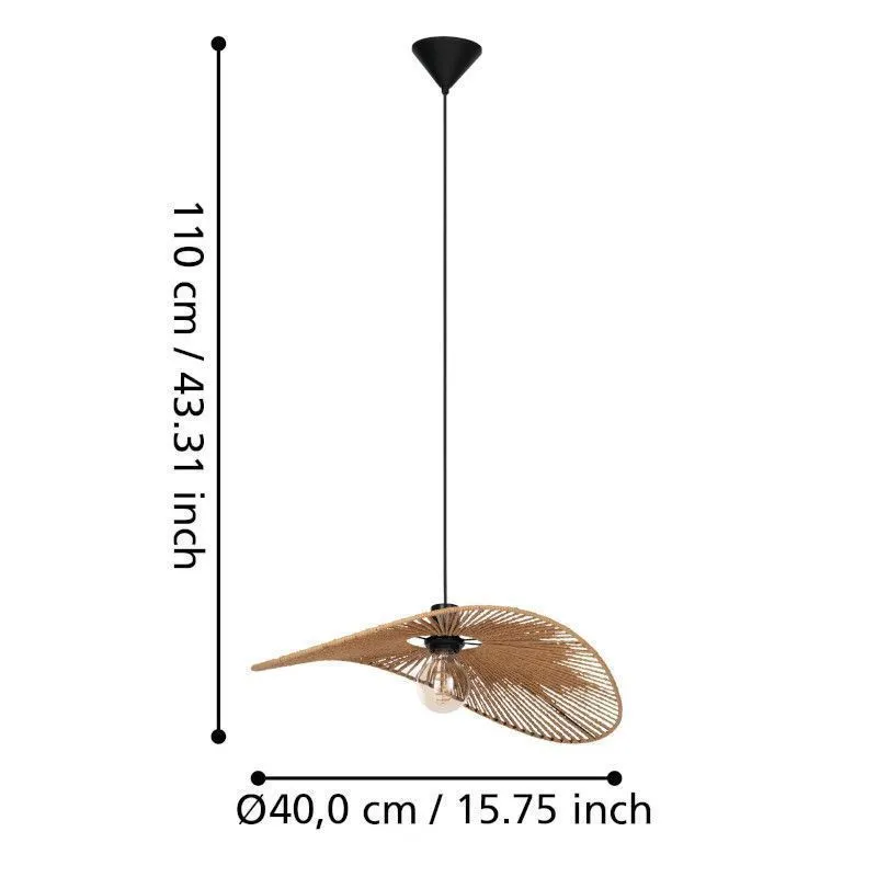 Ripplamp Eglo Siruela
