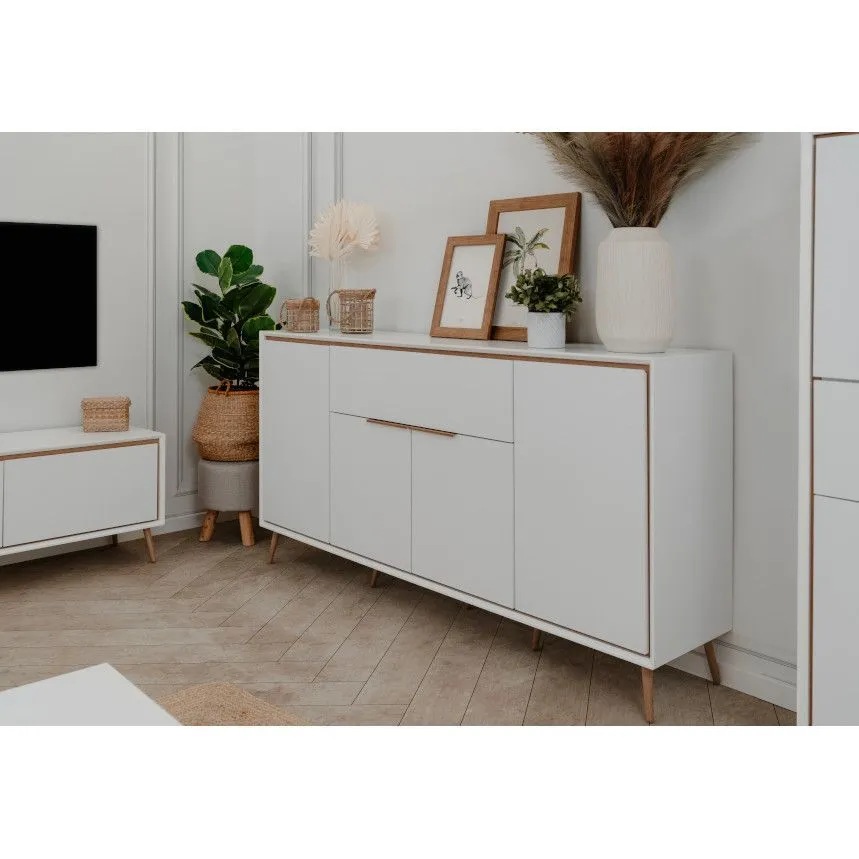 Puhvetkummut Arona 4u1s valge/artisan tamm