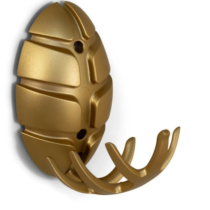 Spinder Design seinanagi Bug matt kuldne