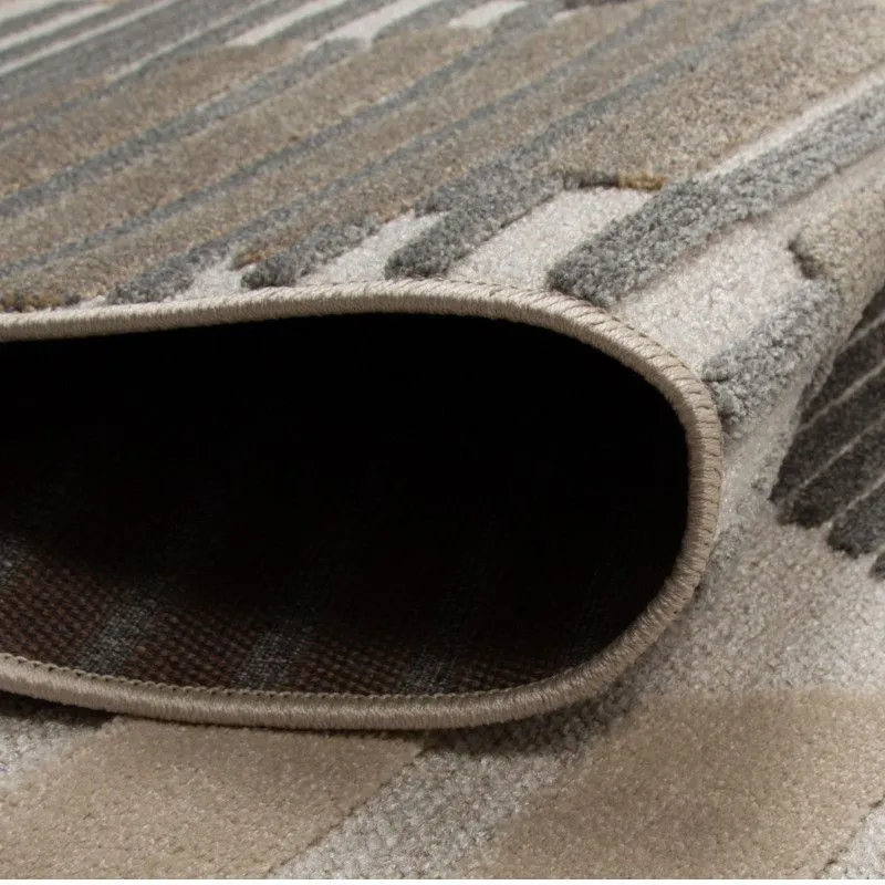 Vaip Tweed 160x230 beež/pruun