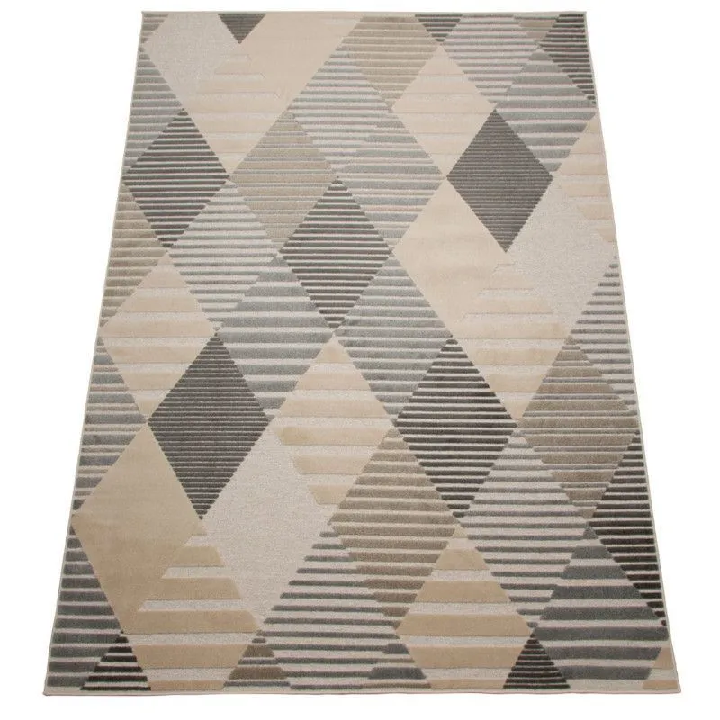 Vaip Tweed 160x230 beež/pruun