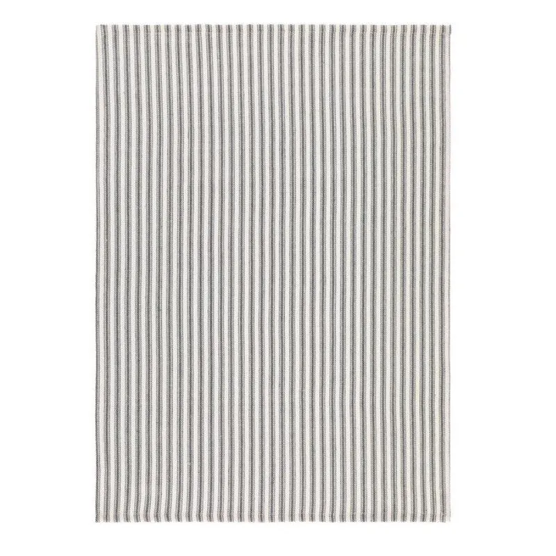 Köögirätik Fanni K 50x70 hall/valge