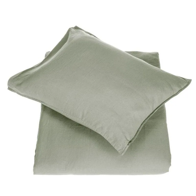 Voodipesukomplekt Fanni K Ilina 150x210 roheline