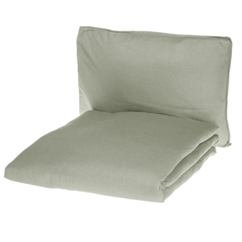 Voodipesukomplekt Fanni K Ilina 150x210 roheline