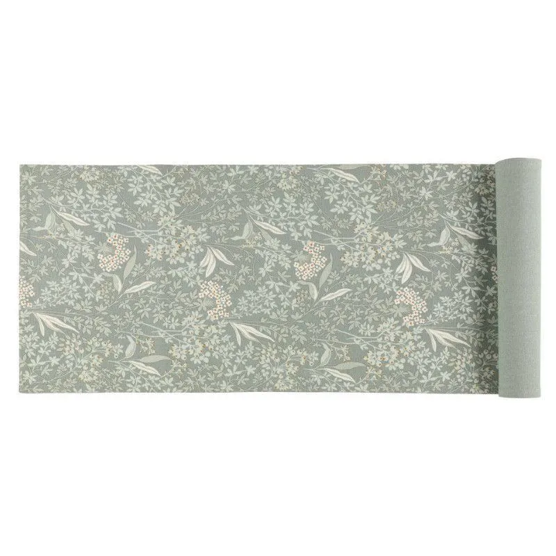 Laudlina Runner Astrid 35x140 roheline