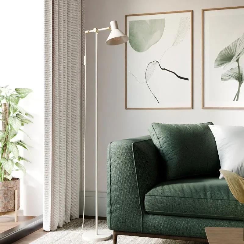 Sessak Põrandalamp Henry beež