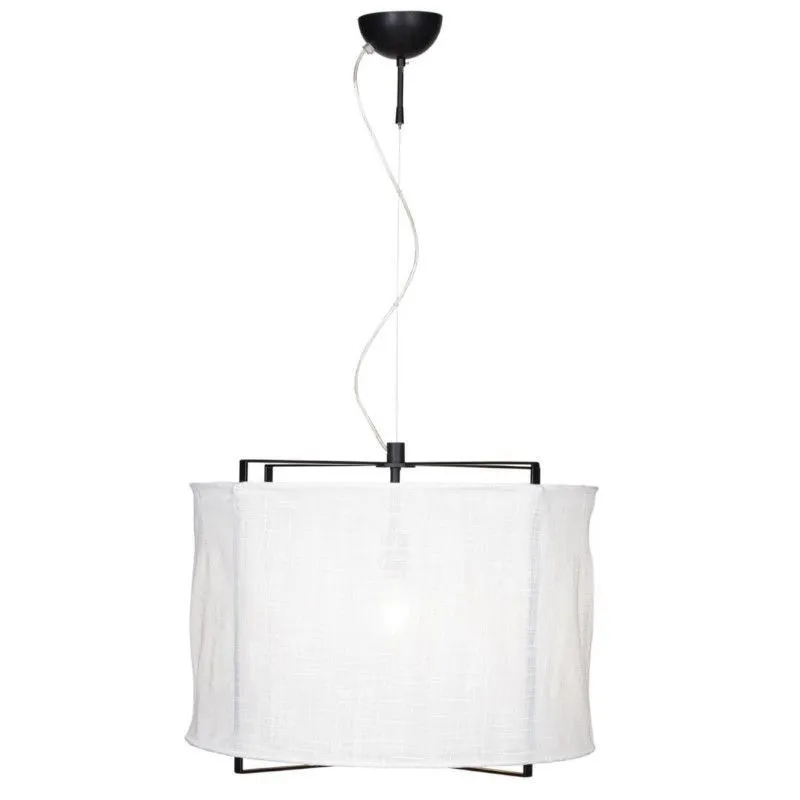 Sessak laelamp Softy D60 must/valge