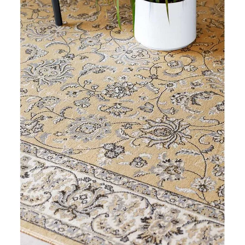 Vaip silkyWay Yasmin 67x140 kuldne