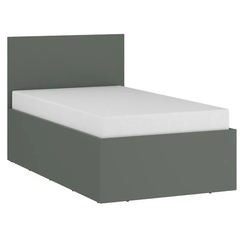 Voodi Pozzi 90x200 salveiroheline