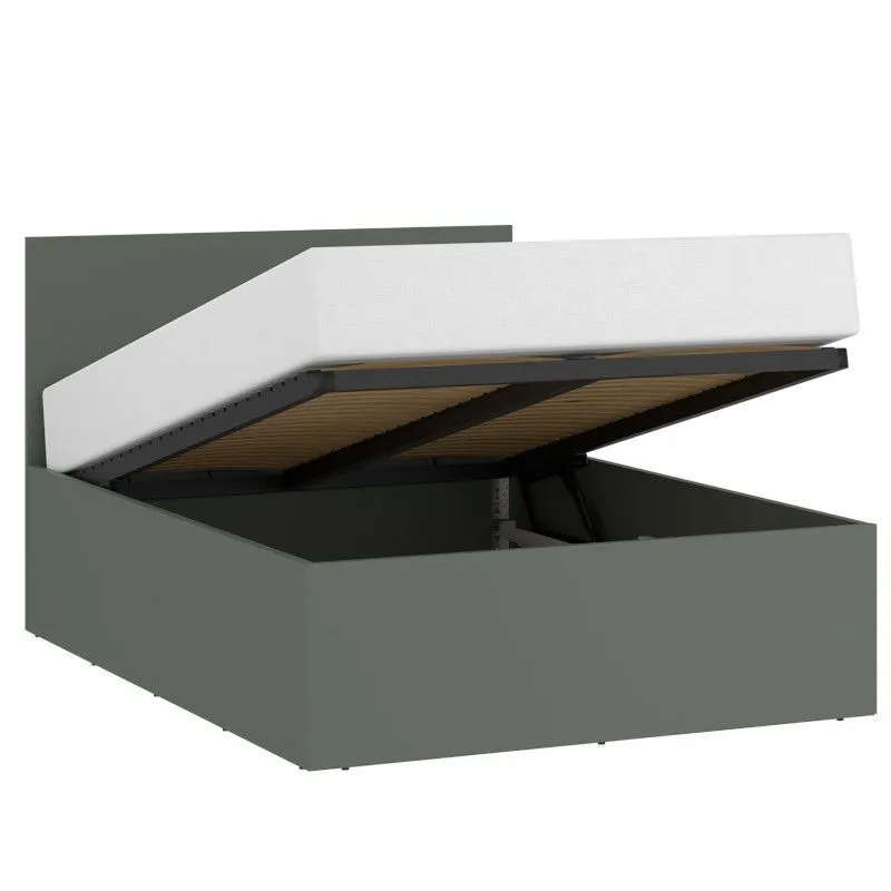 Voodi Pozzi 120x200 salveiroheline