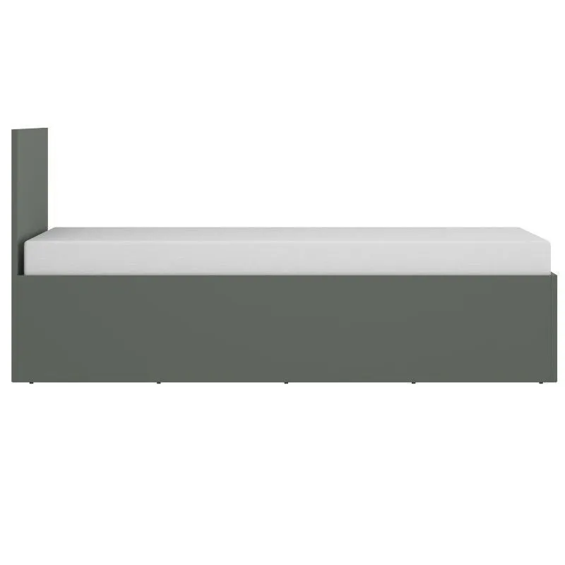 Voodi Pozzi 120x200 salveiroheline