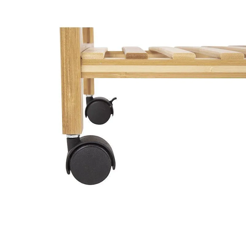 Ratastel stange H165 bambus