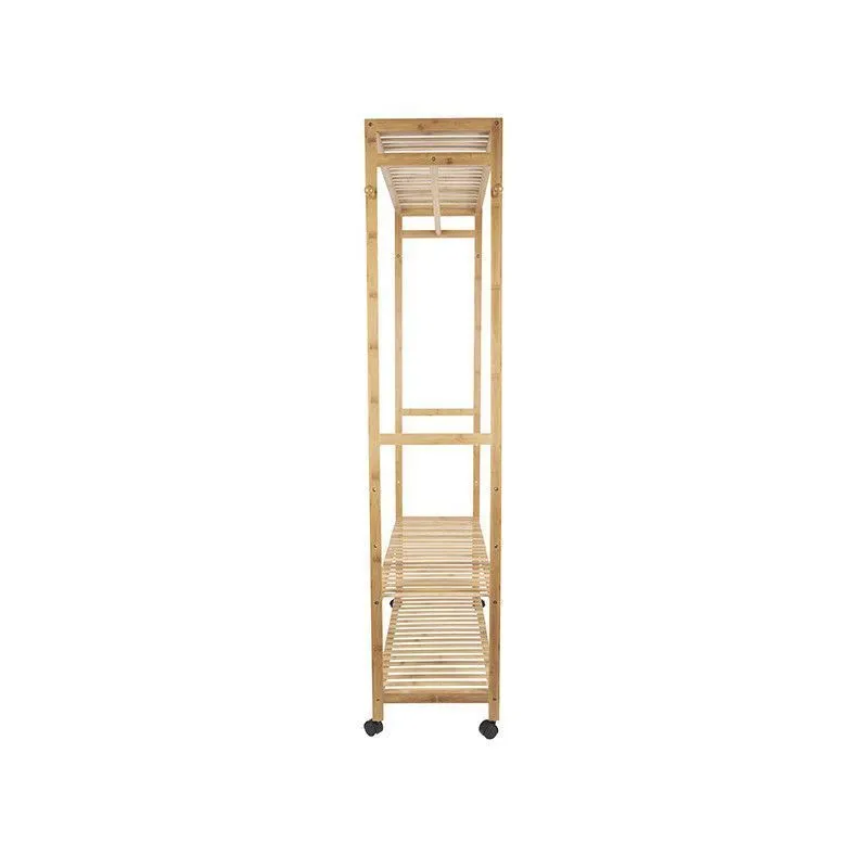 Ratastel stange H165 bambus