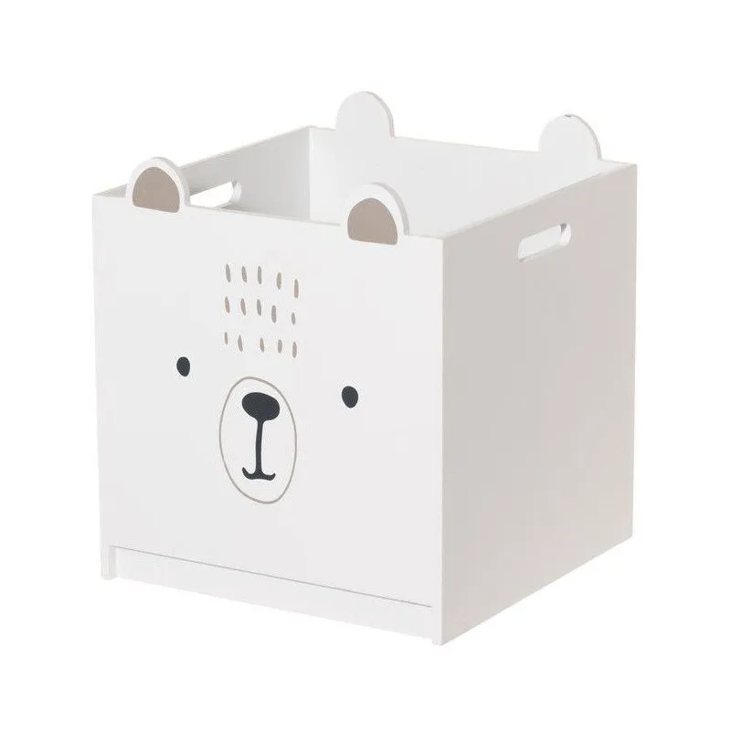 Kast Teddy 29.5x29.5 valge