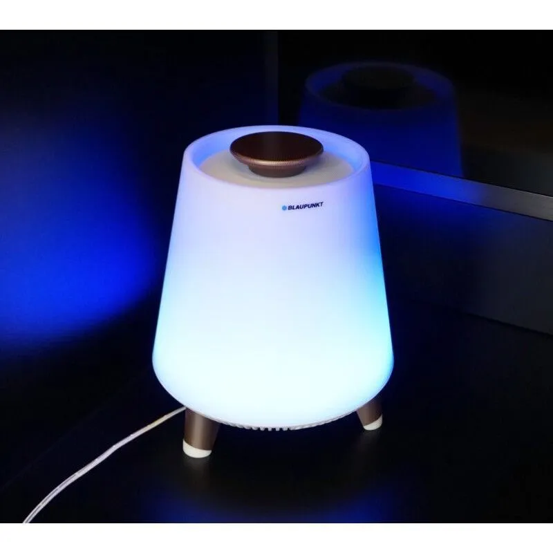 Blaumpunkt Led lamp+bluetooth kõlar valge