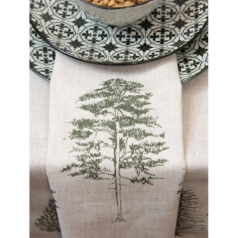 Laudlina-runner Trees 50x140 beež