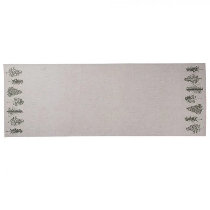 Laudlina-runner Trees 50x140 beež