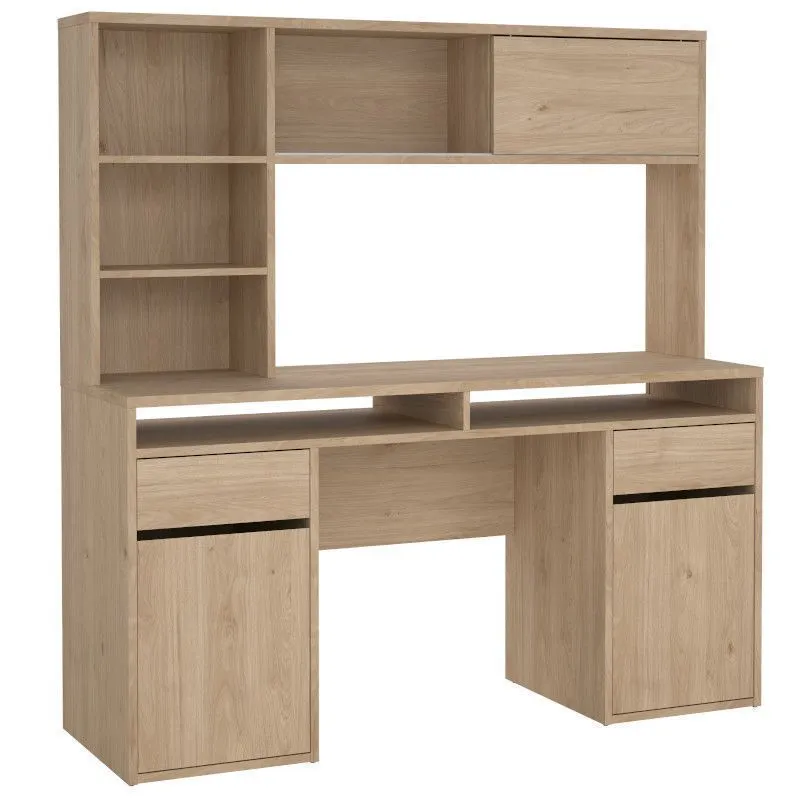 Kirjutuslaud+riiul Function hickory