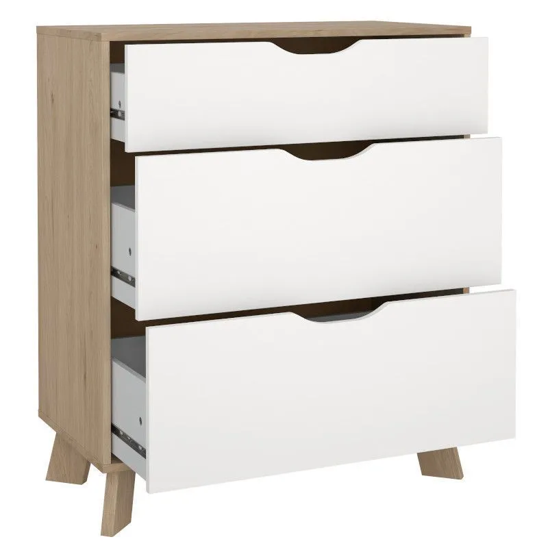 Kummut Ikast 3s hickory/valge