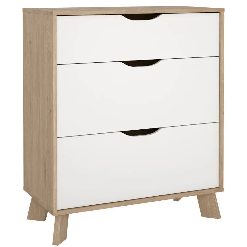 Kummut Ikast 3s hickory/valge