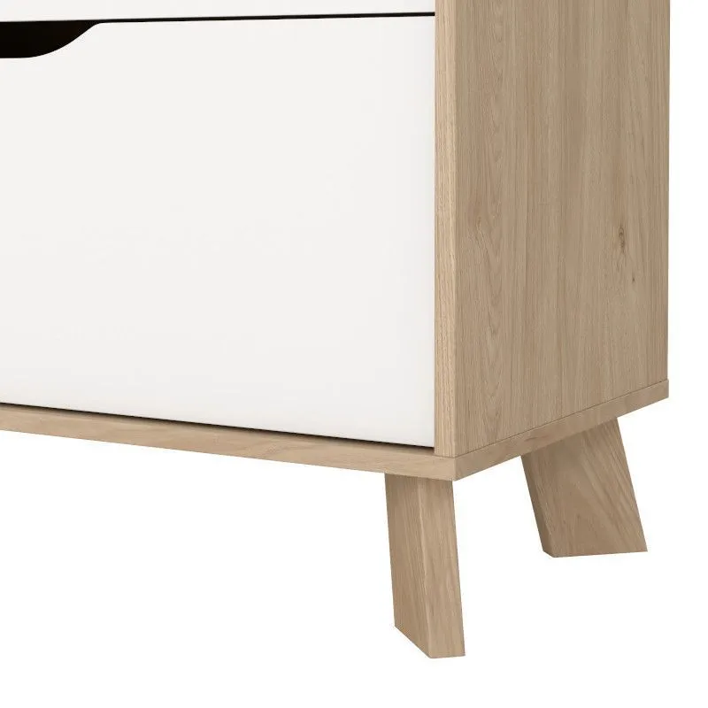 Kummut Ikast 6s hickory/valge