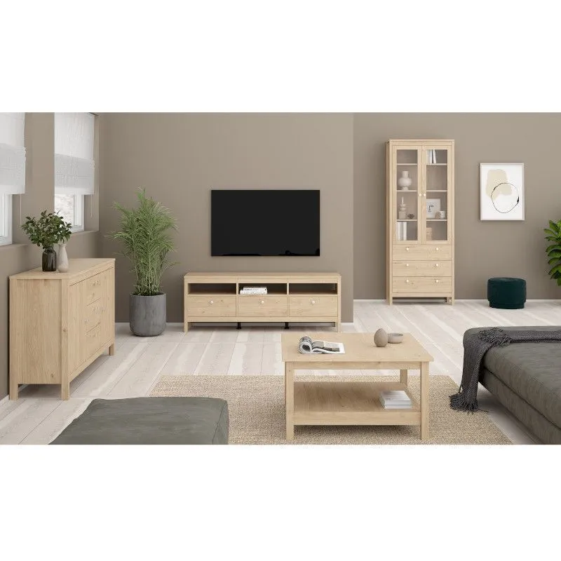 Tv-alus Madrid 3s hickory
