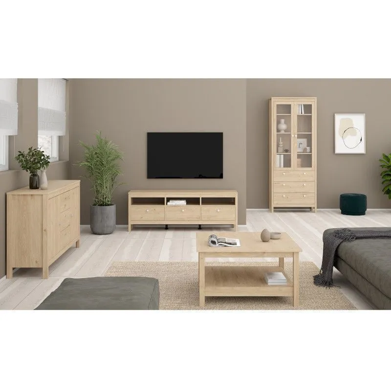Vitriinkapp Madrid 3s2u hickory