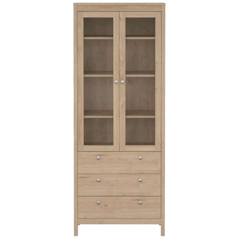 Vitriinkapp Madrid 3s2u hickory