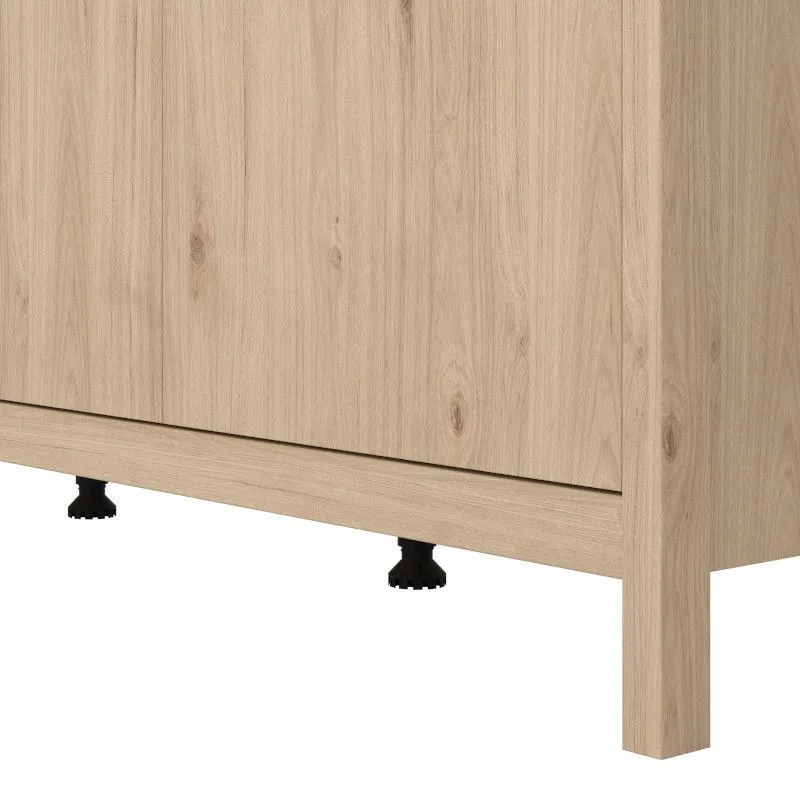 Riidekapp Madrid 3u hickory
