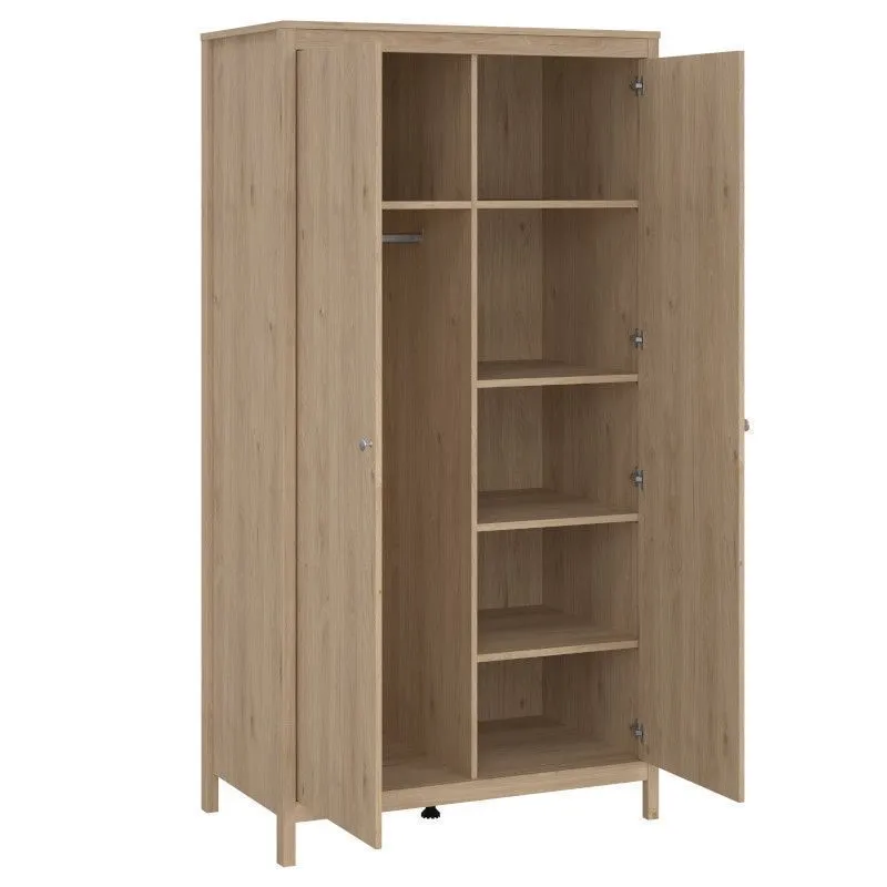 Riidekapp Madrid 2u hickory
