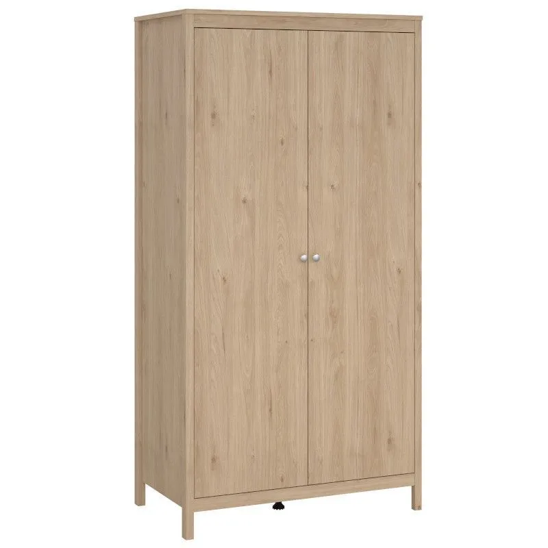 Riidekapp Madrid 2u hickory