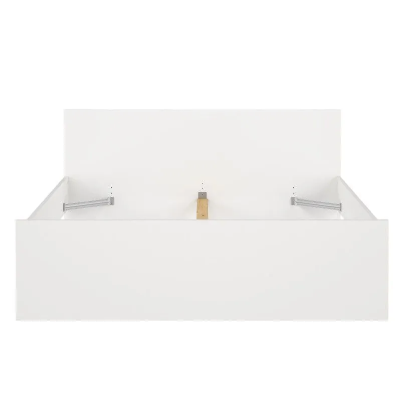 Voodi Naia 180x200 valge