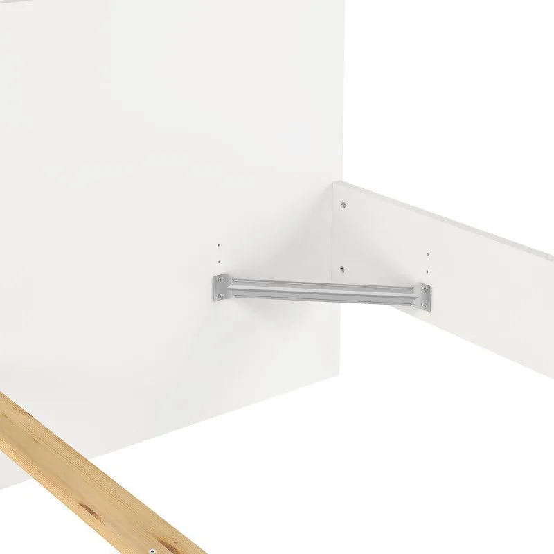 Voodi Naia 180x200 valge
