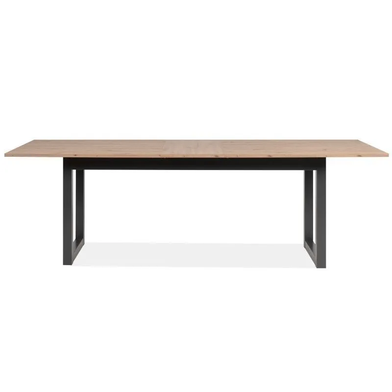 Pikendatav söögilaud Denver 90x200/240 antrasiit/artisan tamm
