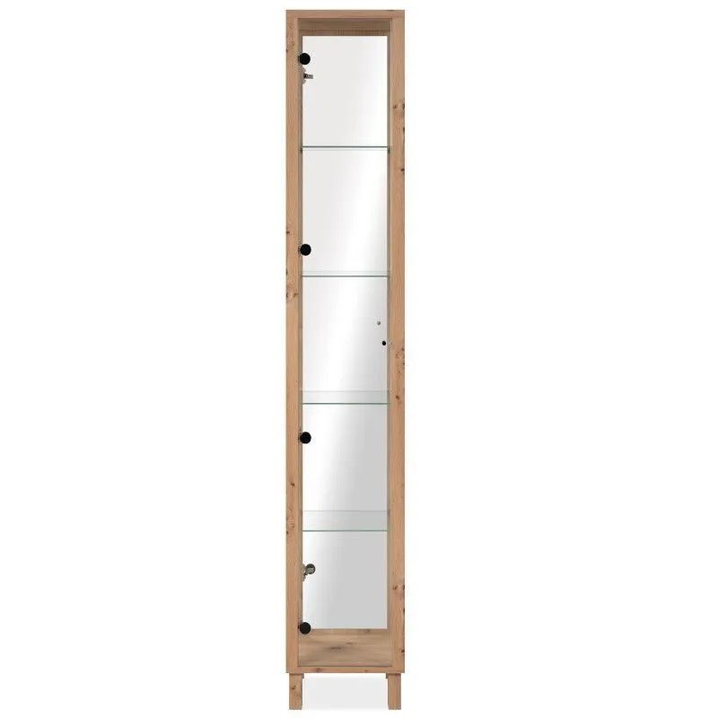 Vitriinkapp Albi 1u artisan tamm