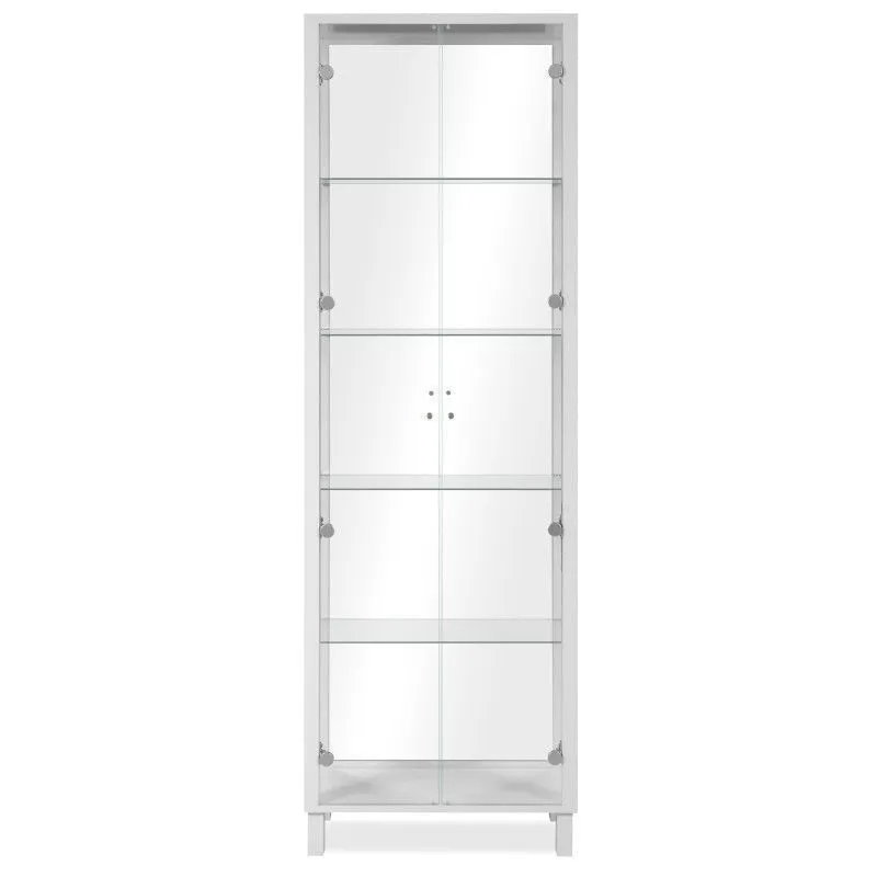 Vitriinkapp Albi 2u valge