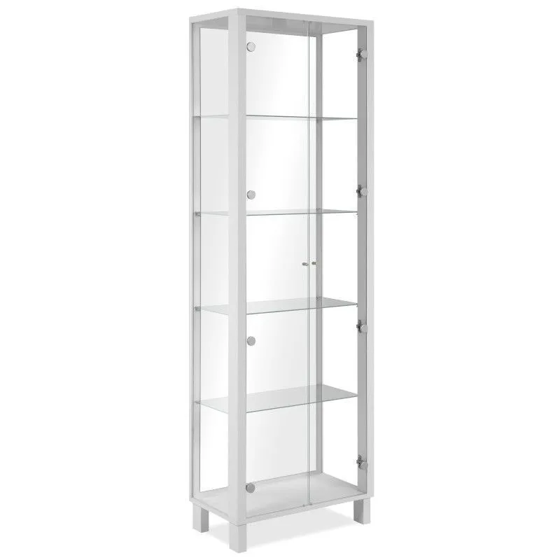 Vitriinkapp Albi 2u valge