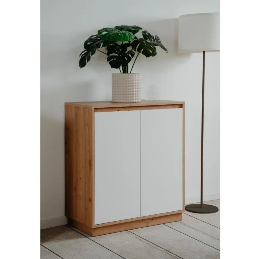 Kummut Phoenix 2u valge kõrgläige/artisan